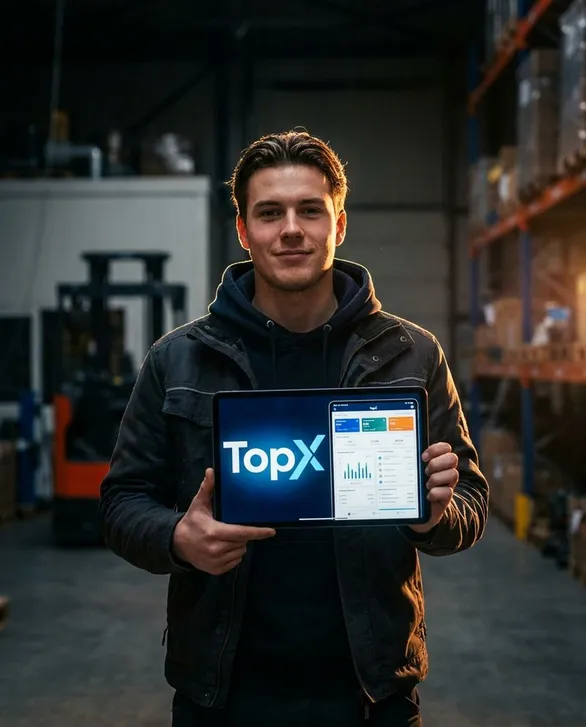 Descarga y usa la aplicación móvil | TopX
